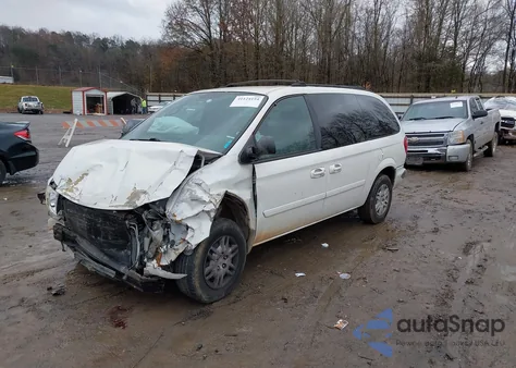 2005 Dodge Grand Caravan Se z USA, uszkodzony, nr VIN 2D4GP24R65R107018